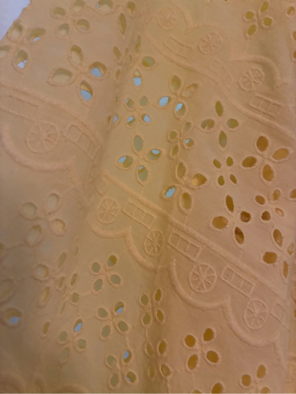Talbots Eyelet Blouse - Picture 5 of 8